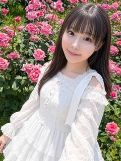 黒髪清楚ホー...