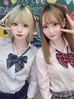 りりむ♡めるる♡ リア友美少女♡夢の3P解禁♡