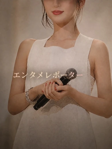 週末の芸能レポーター プロフィール画像