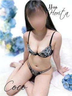 【ここ】黒髪...