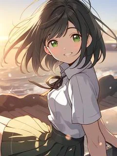 沖縄美少女♡まりんちゃん♡