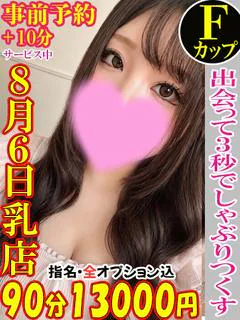 ちあき☆8月6日乳店