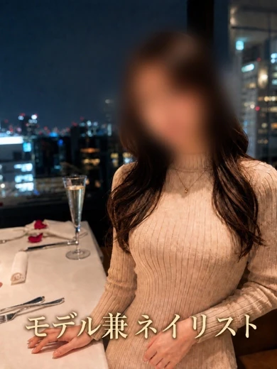 色っぽさ感じるネイリスト プロフィール画像