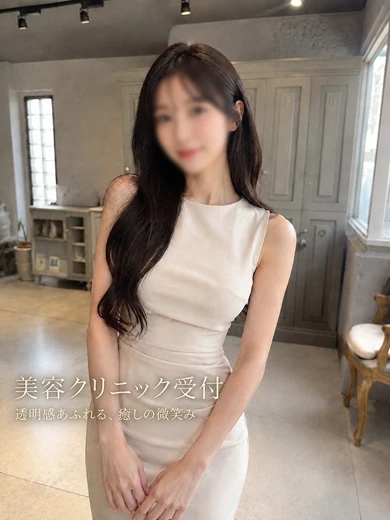 透明感抜群、癒しの受付美女 プロフィール画像