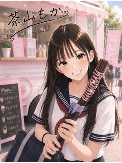 茶山もか