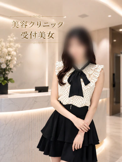 美容クリニック受付嬢 プロフィール画像